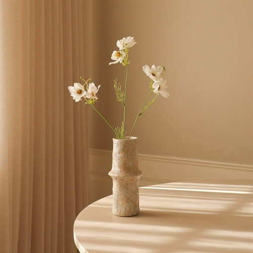 BOTANE WHITE LARGE COSMO DAISY FLOWER 57 CM